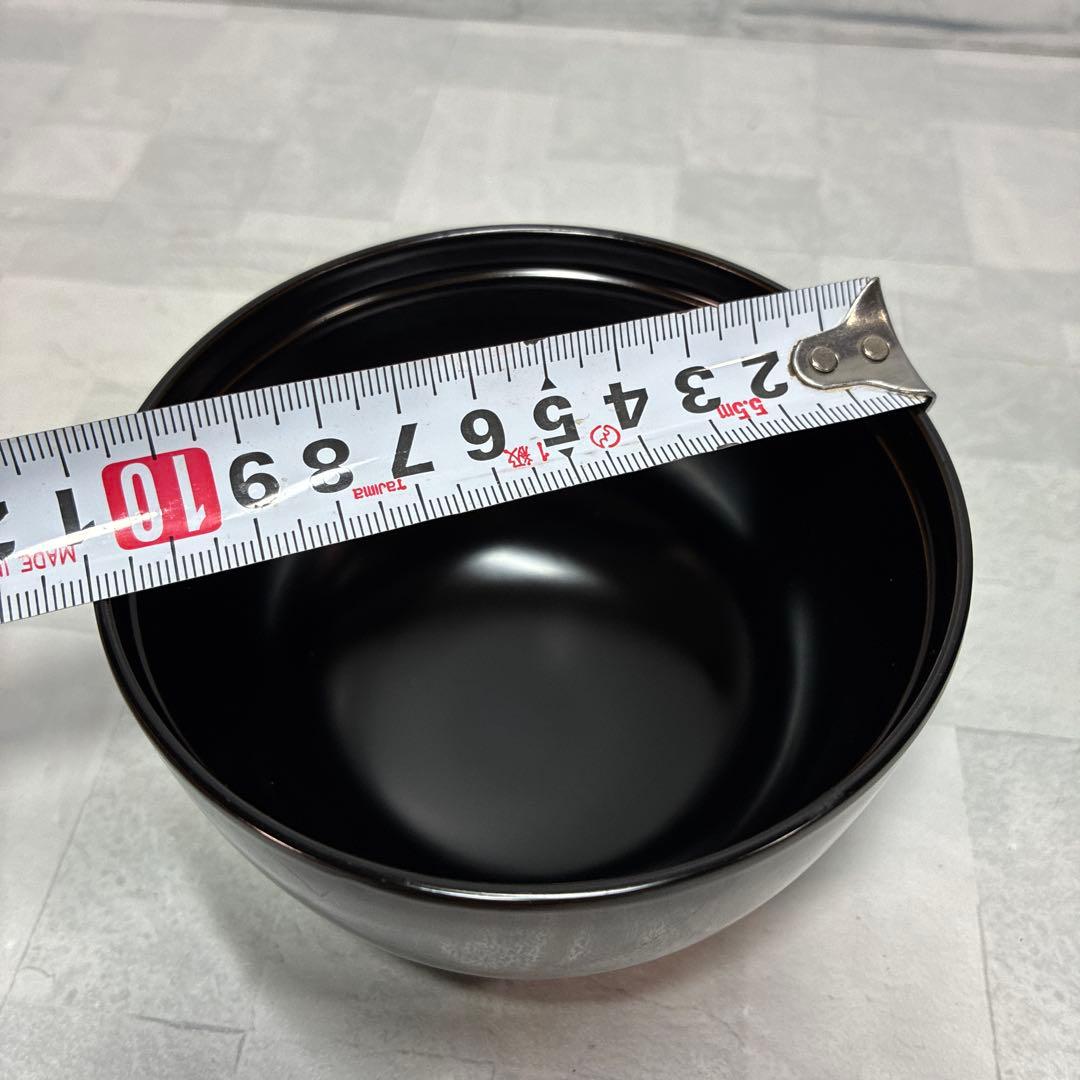 金津塗 吸物椀 桜柄 5客