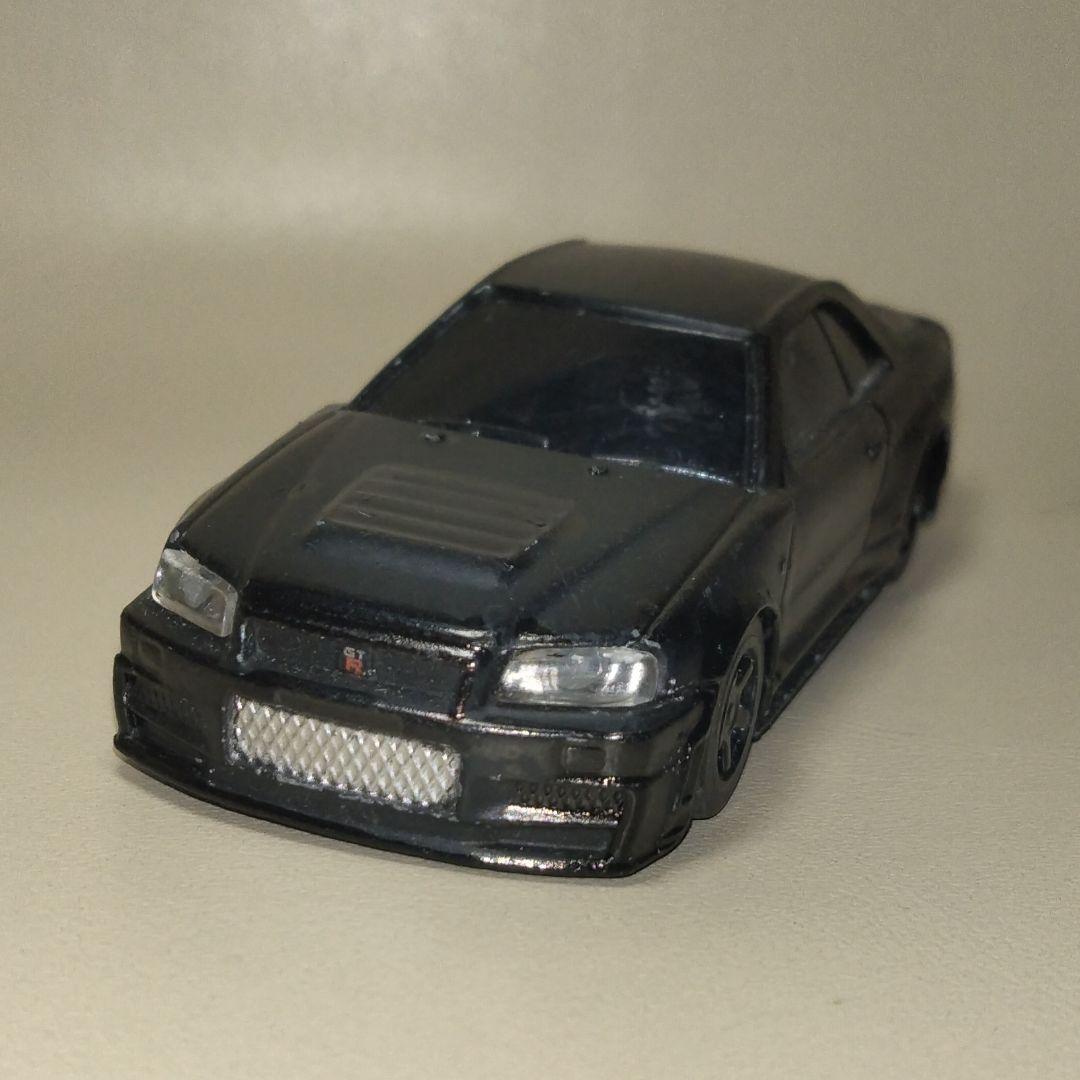 ★商談中★　5953 UCC 日産 スカイライン GT-R BNR34