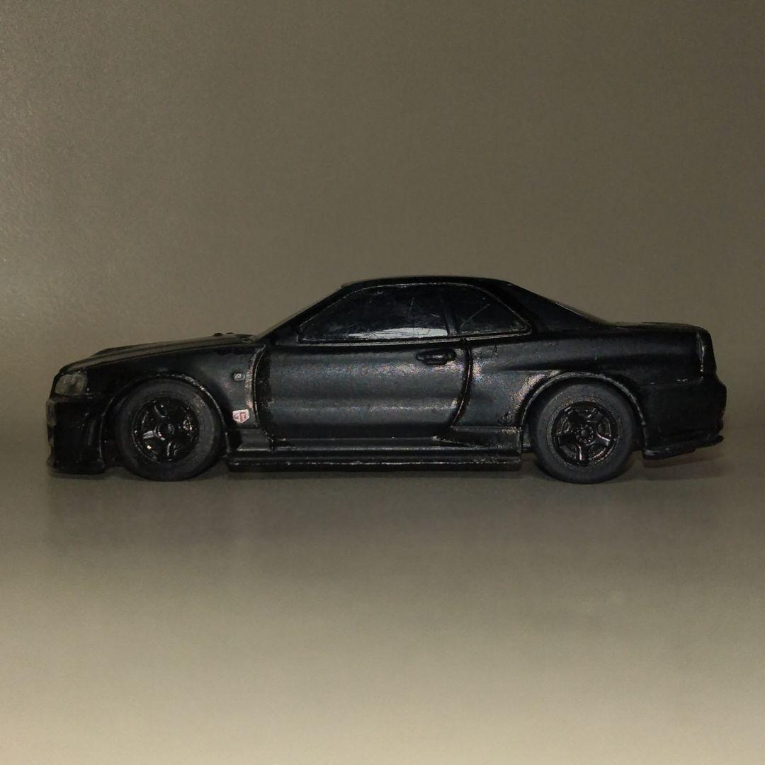 ★商談中★　5953 UCC 日産 スカイライン GT-R BNR34