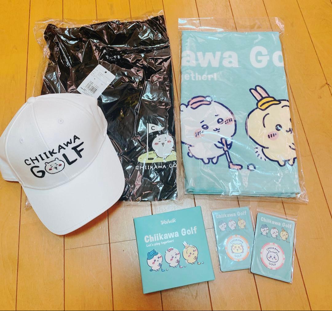 ちいかわゴルフグッズ6点セット