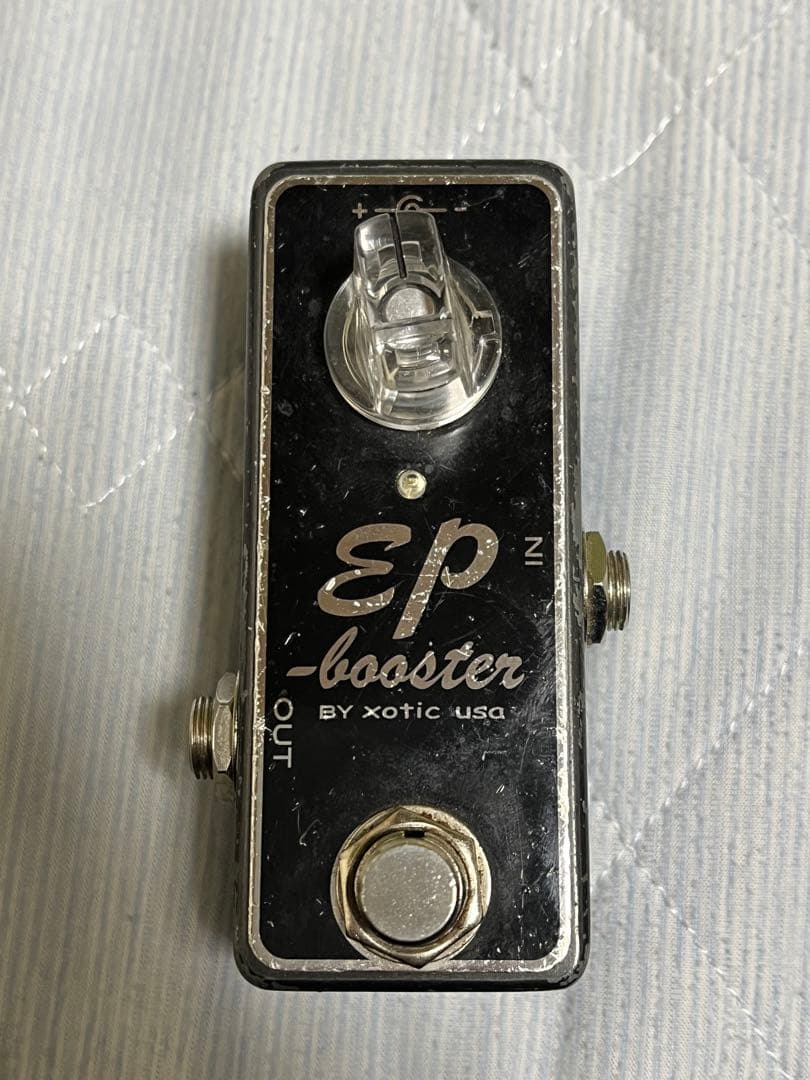 xotic ep booster EPブースター 箱付き