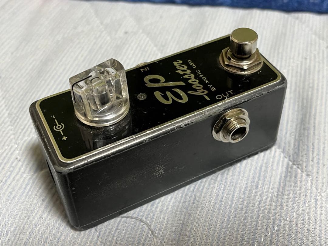xotic ep booster EPブースター 箱付き