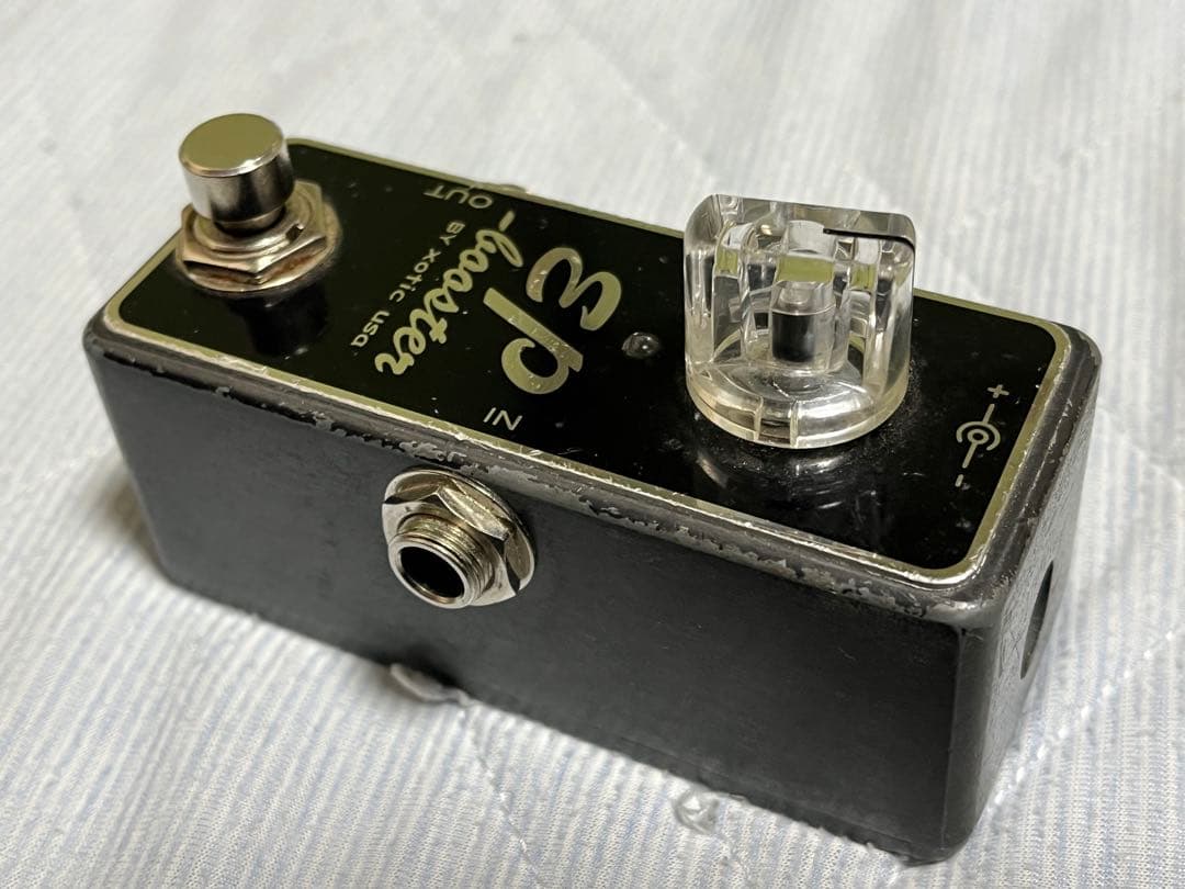xotic ep booster EPブースター 箱付き