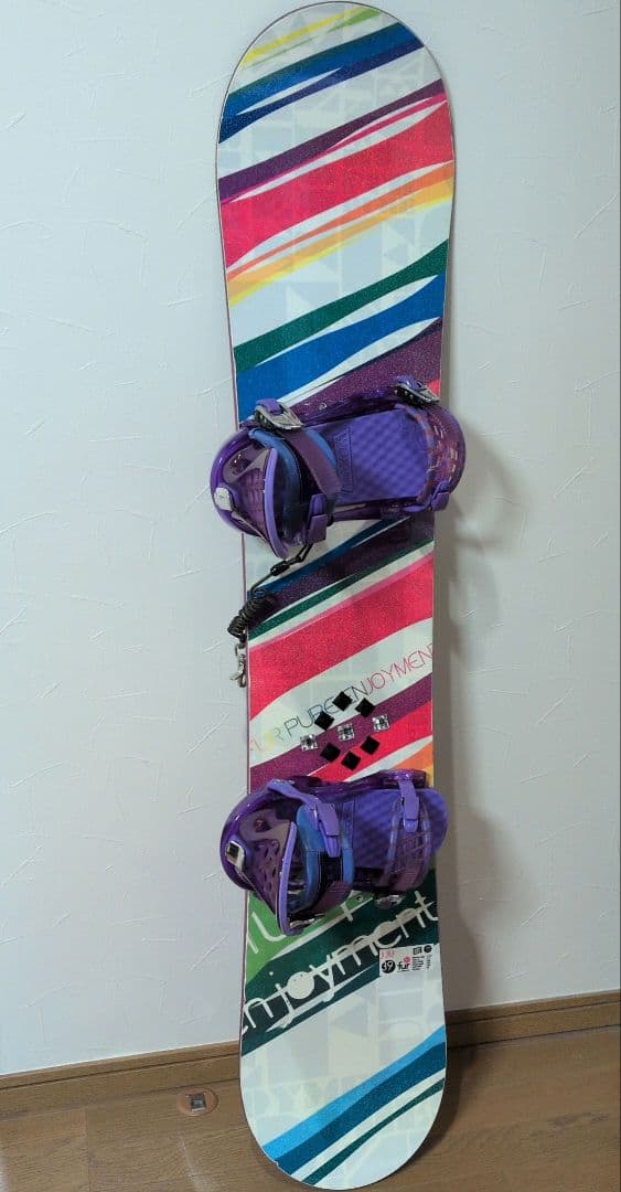 レディーススノーボード3点セット