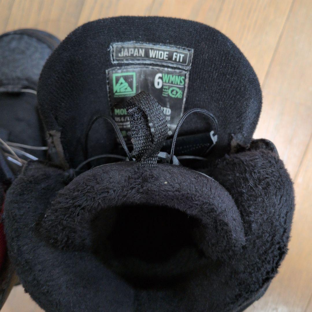 レディーススノーボード3点セット