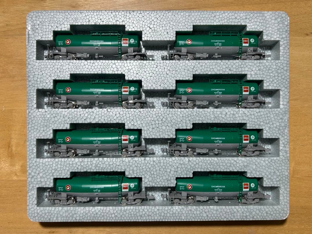 Nゲージ KATO 10-1167 タキ1000 日本石油輸送 ENEOS 8両