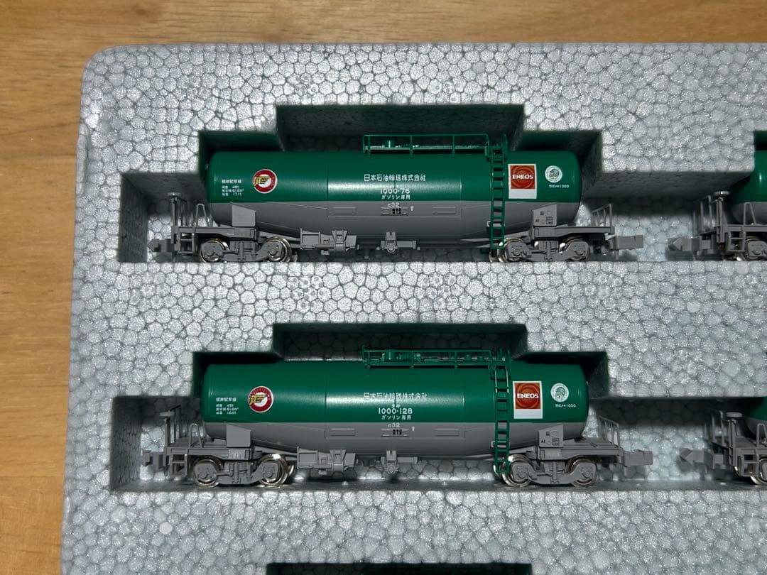 Nゲージ KATO 10-1167 タキ1000 日本石油輸送 ENEOS 8両