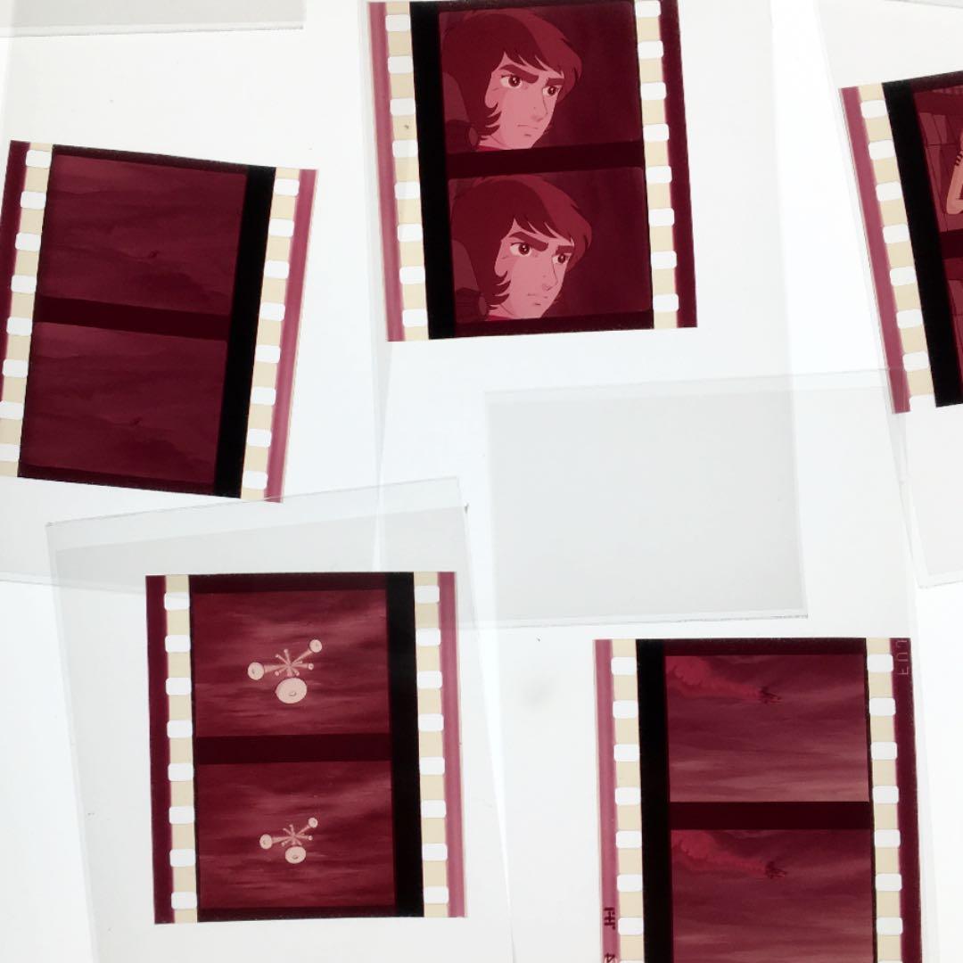 <当時もの>アニメ 宇宙戦艦ヤマト 35mm フィルム セット