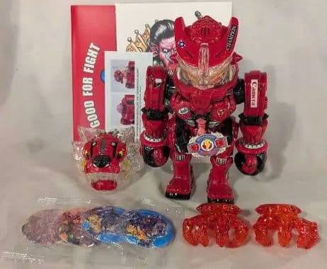 MechNoiz Toys neoTOKYO ver ソフビ AKIRA