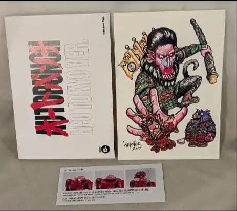 MechNoiz Toys neoTOKYO ver ソフビ AKIRA