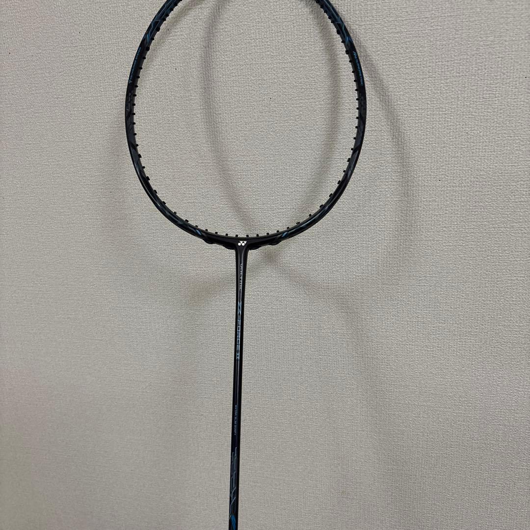 バドミントンラケットボルトリックジーフォースツージャンク品