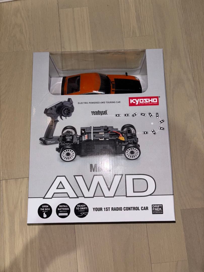 KYOSHO Mini-Z AWD オレンジ