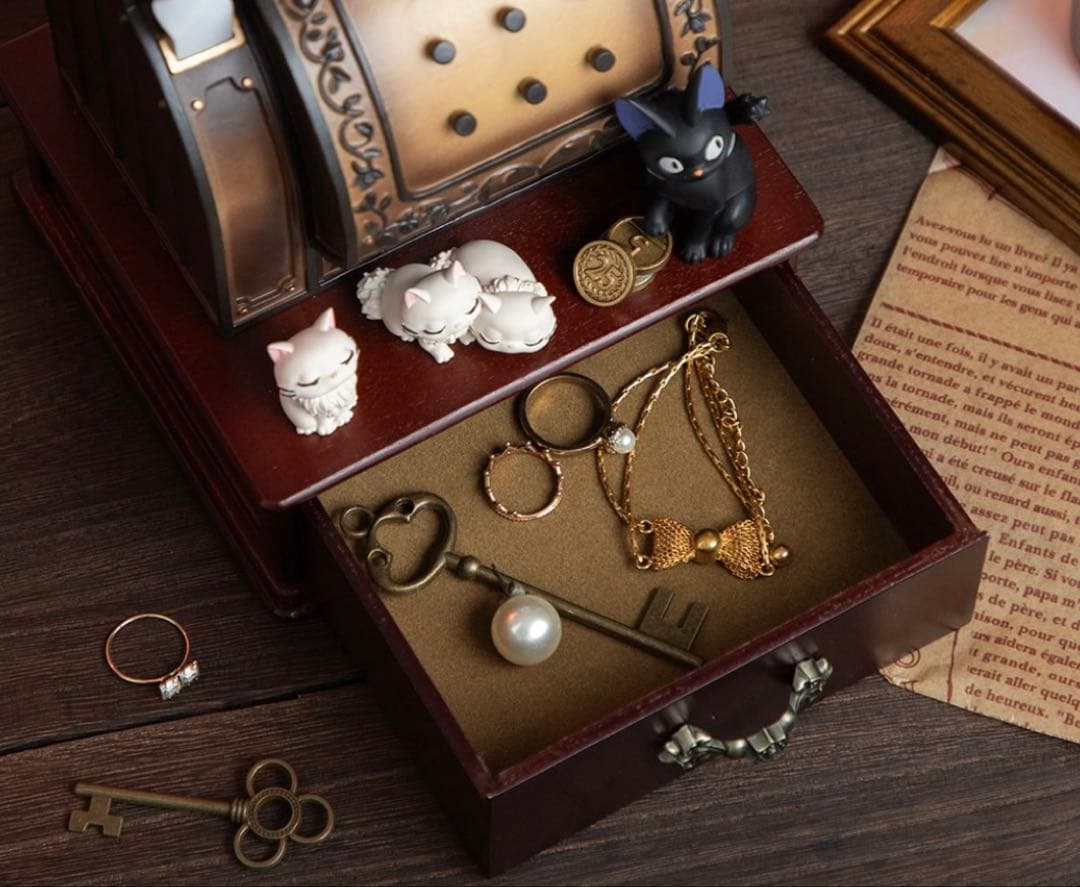 魔女の宅急便 ジジのレジスター オルゴール