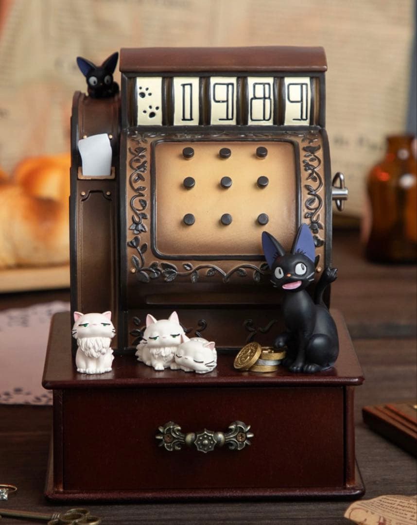 魔女の宅急便 ジジのレジスター オルゴール