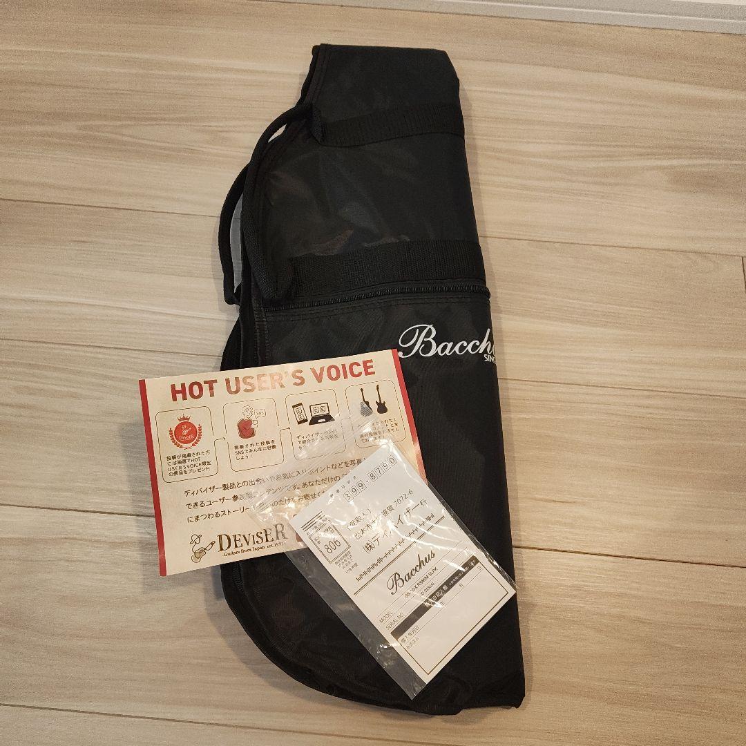 ギター Bacchus / GS-2DX RSM/M SLPK