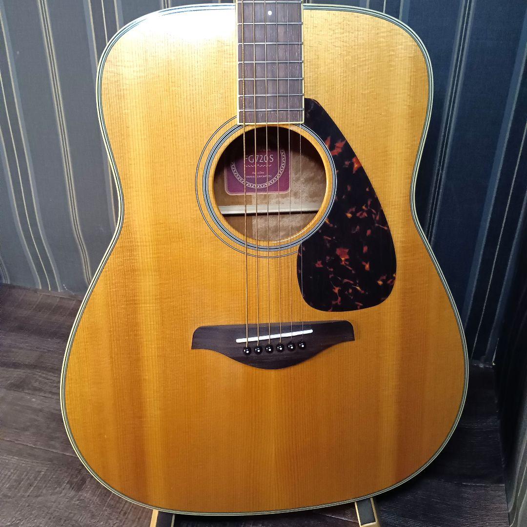 美品 YAMAHA ヤマハ FG720S アコースティックギター ナチュラル