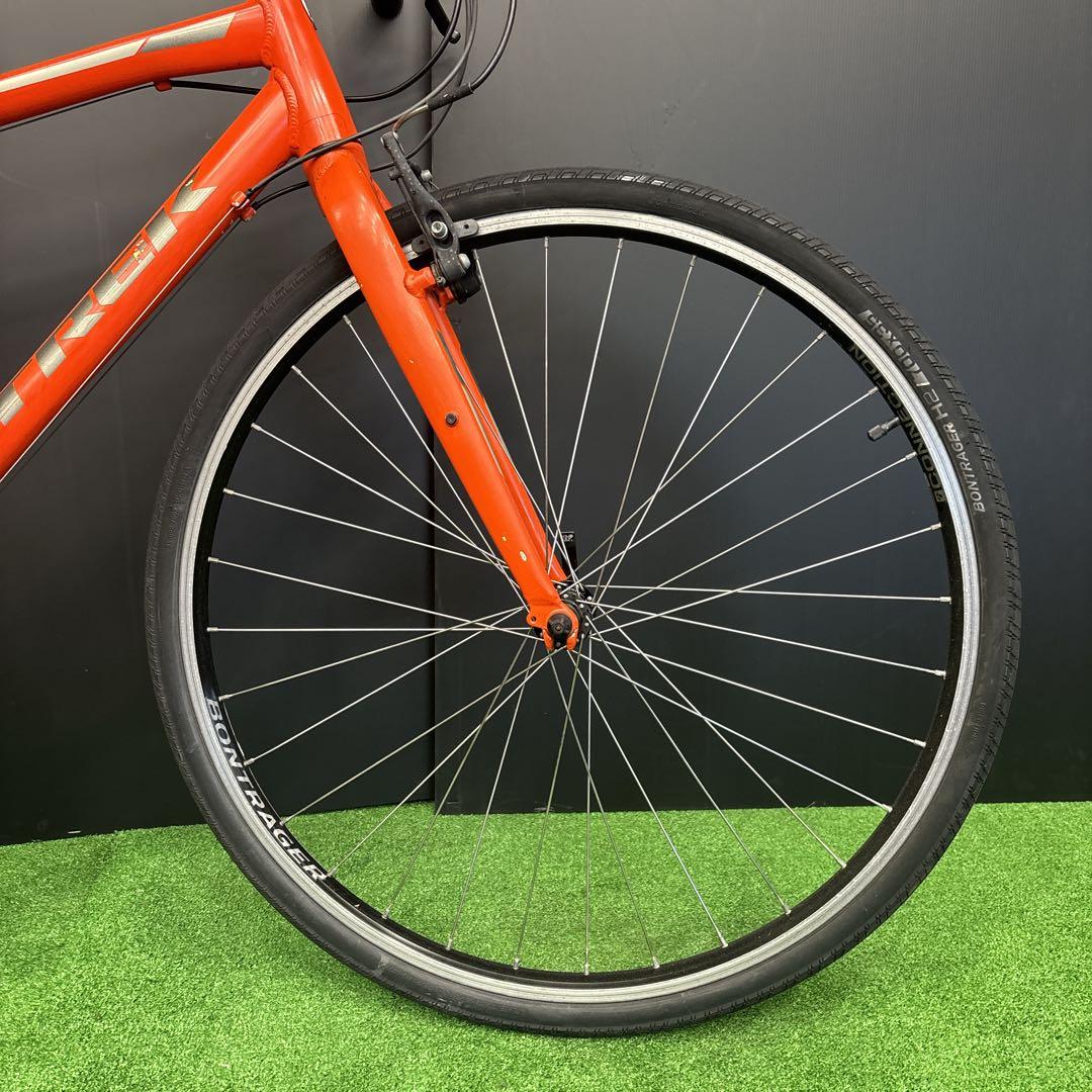 クロスバイク TREK FX2 オレンジ