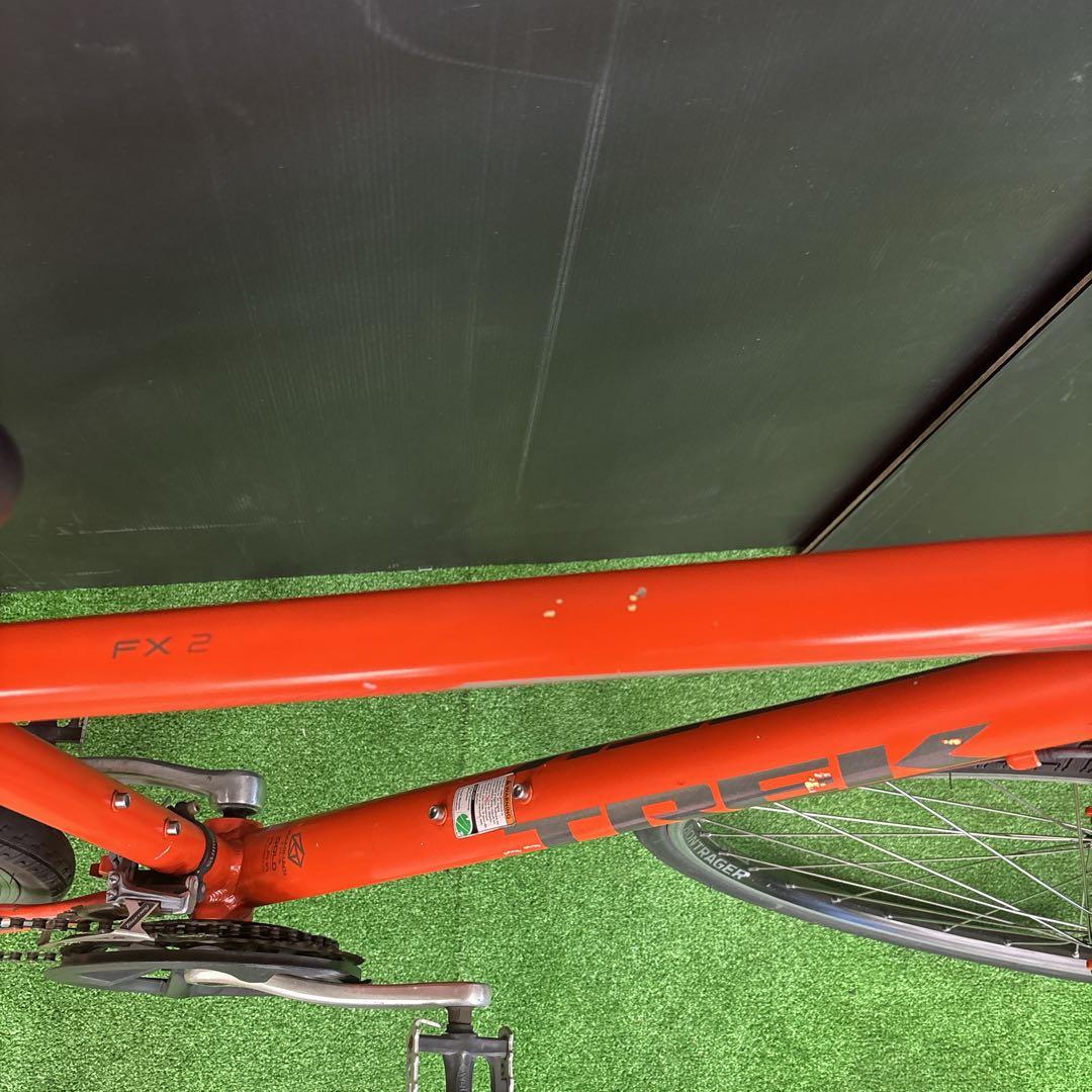 クロスバイク TREK FX2 オレンジ