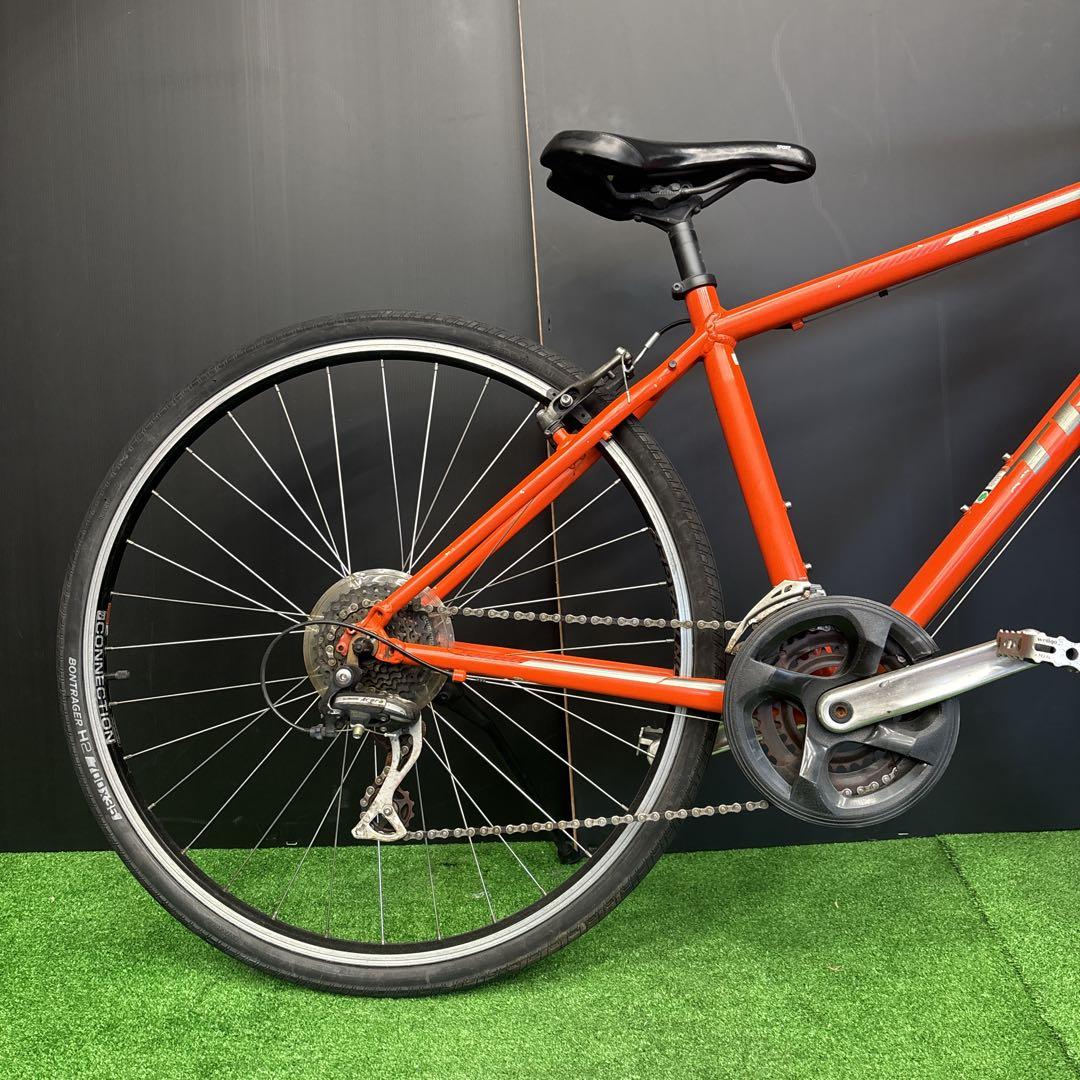 クロスバイク TREK FX2 オレンジ