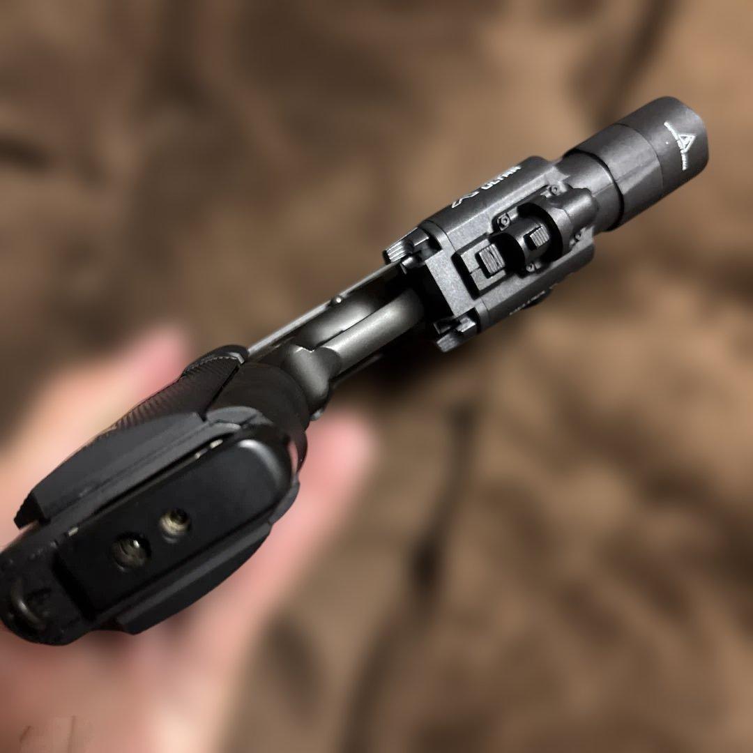 FAT様専 マルイM45A1 ブラック 外装ブラックカスタム