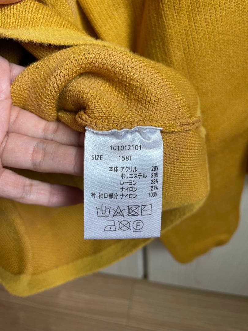 【入手困難】ACEANDRARE(エースアンドレア)ゴルフウェア2点 ニット