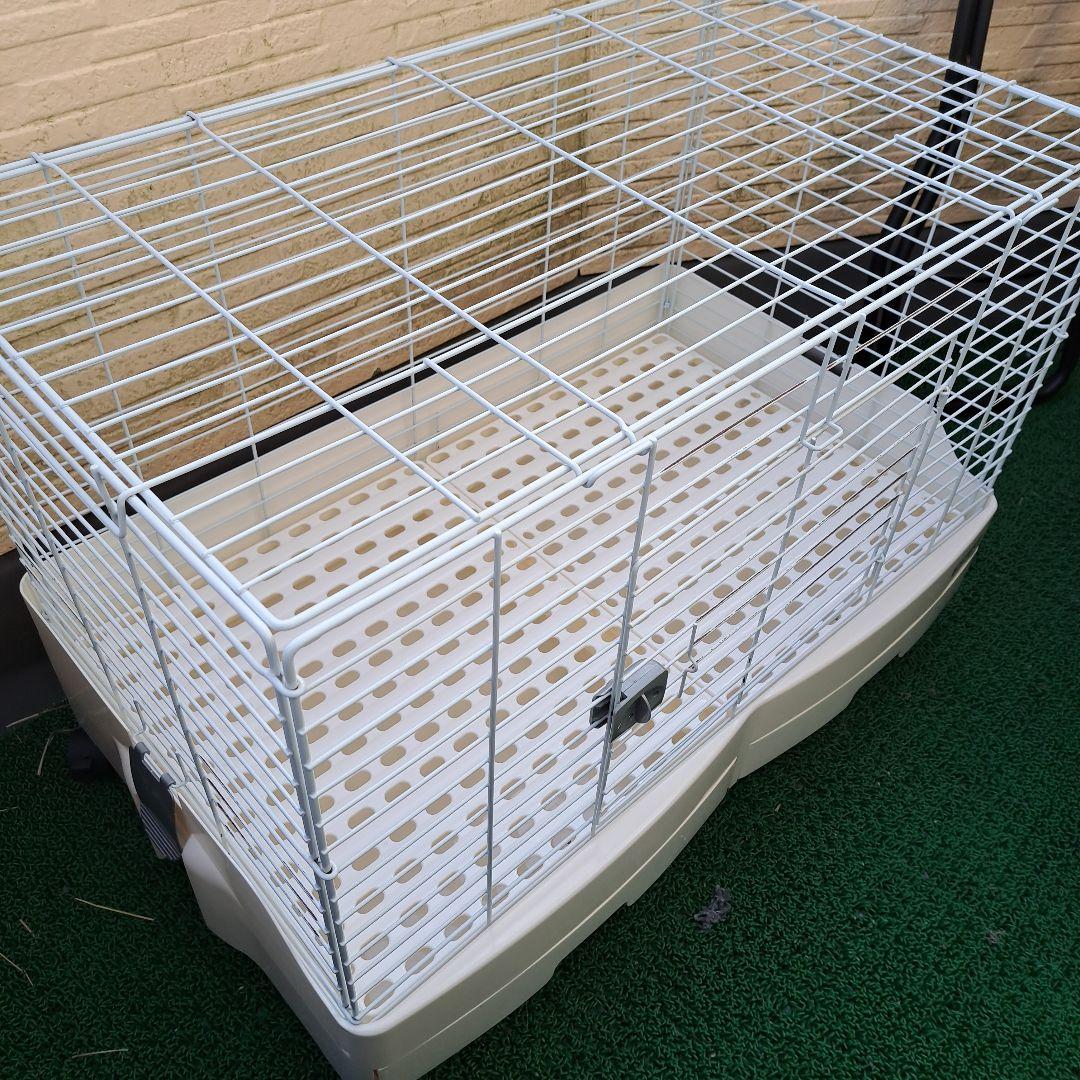 SANKO 小動物用ケージ C62 ホワイト