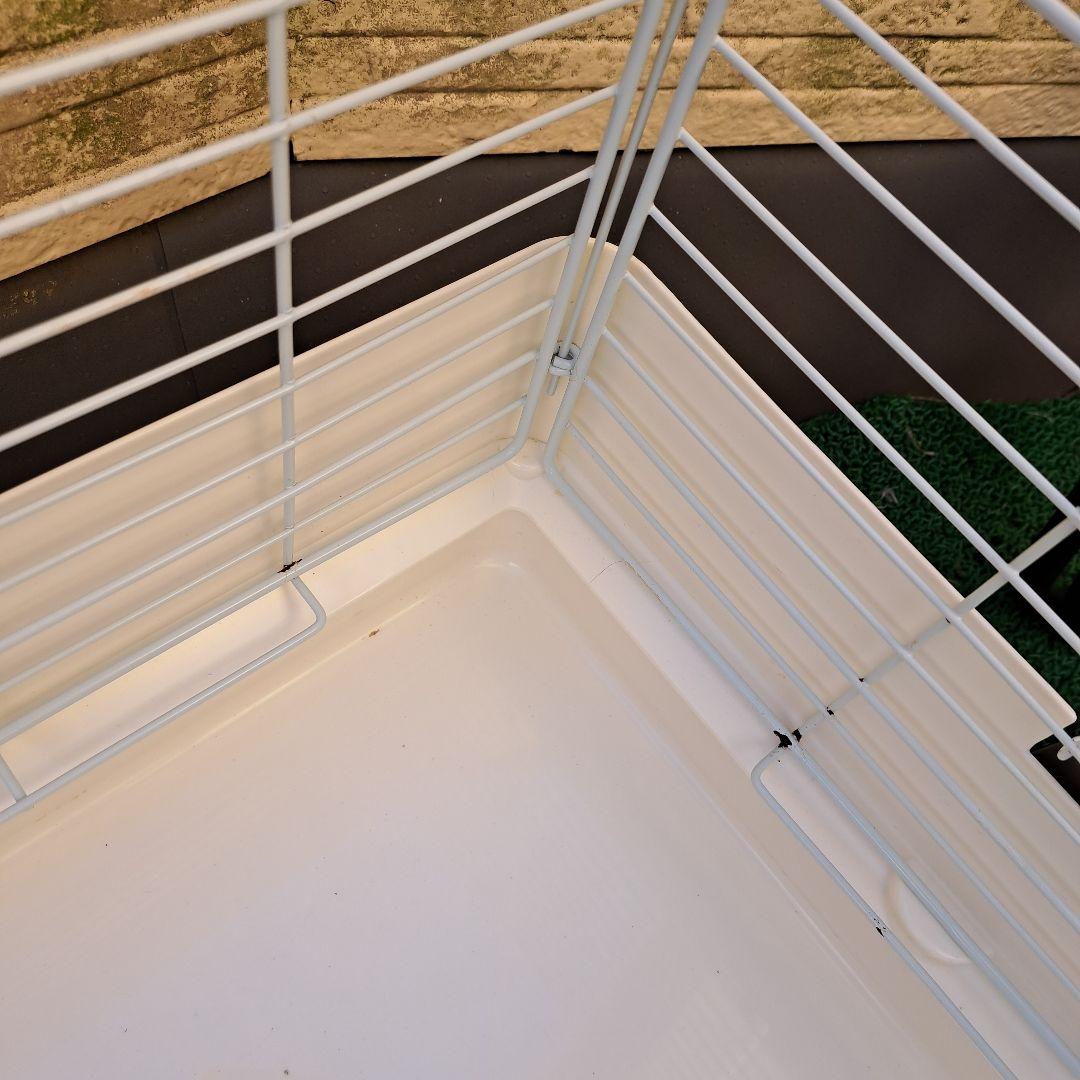 SANKO 小動物用ケージ C62 ホワイト