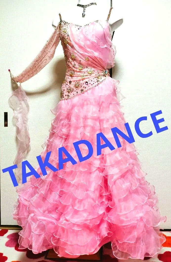 社交ダンス♡モダン　スタンダードドレス