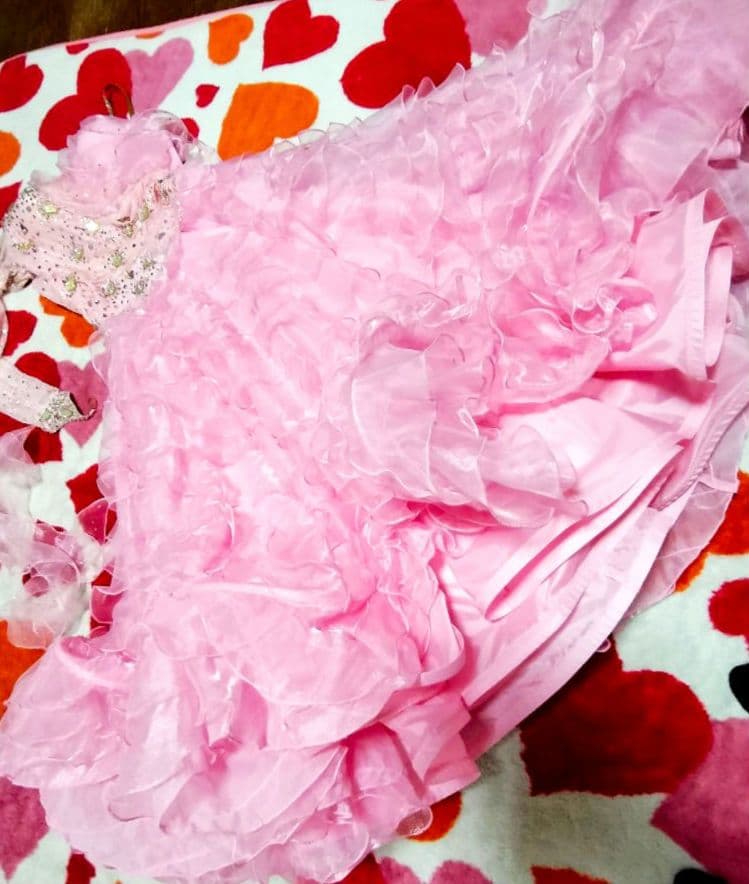 社交ダンス♡モダン　スタンダードドレス