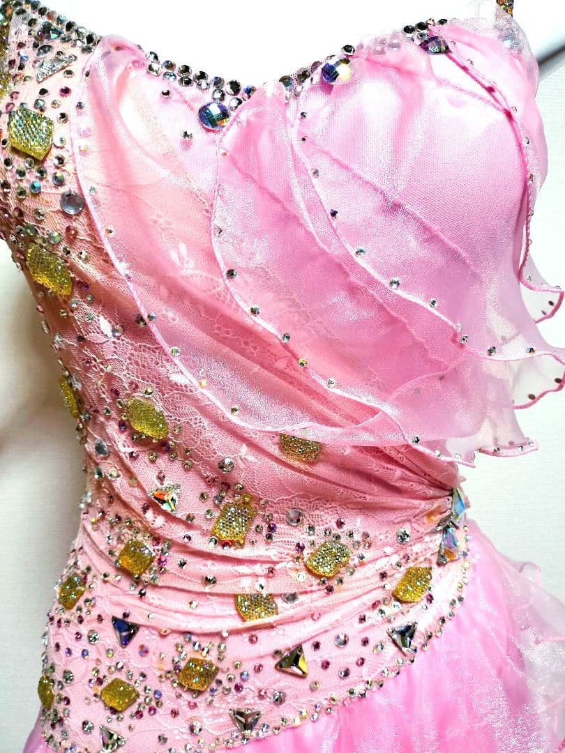 社交ダンス♡モダン　スタンダードドレス