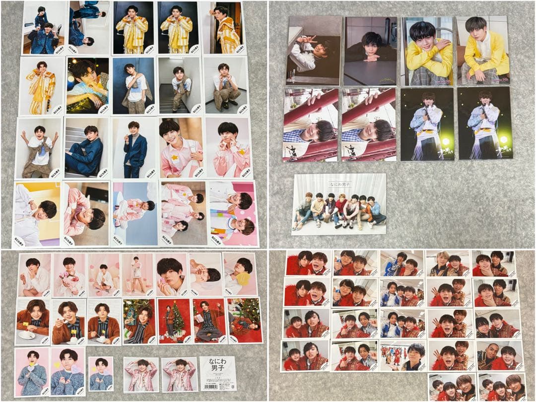 なにわ男子 まとめ売り