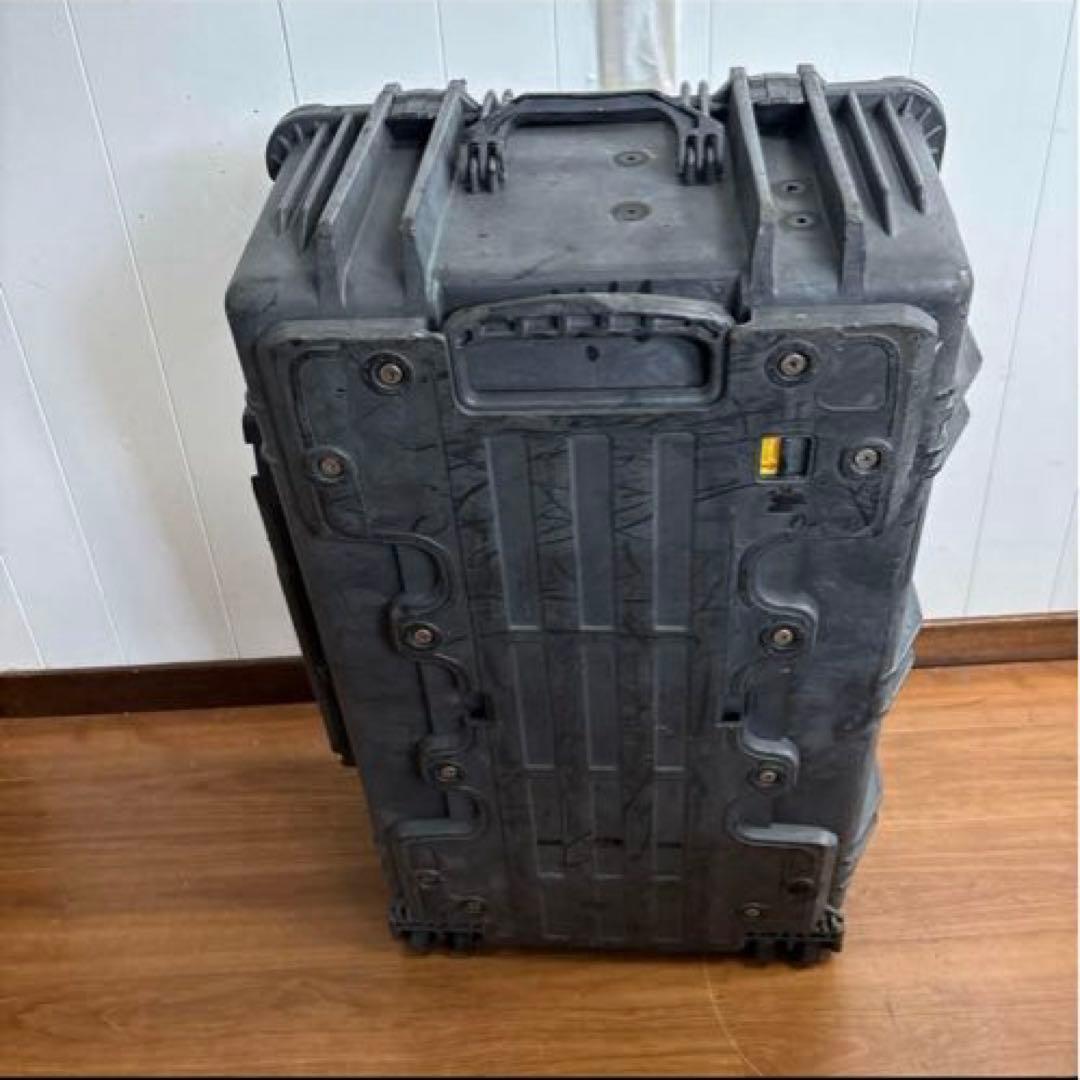 米軍放出品　PELICAN CASE 1650 ブラック　④送料無料