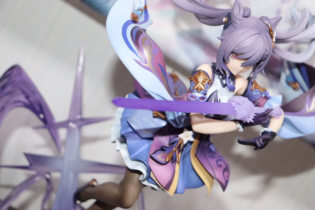 原神 刻晴 疾雷快雨Ver. 1/7 完成品フィギュア