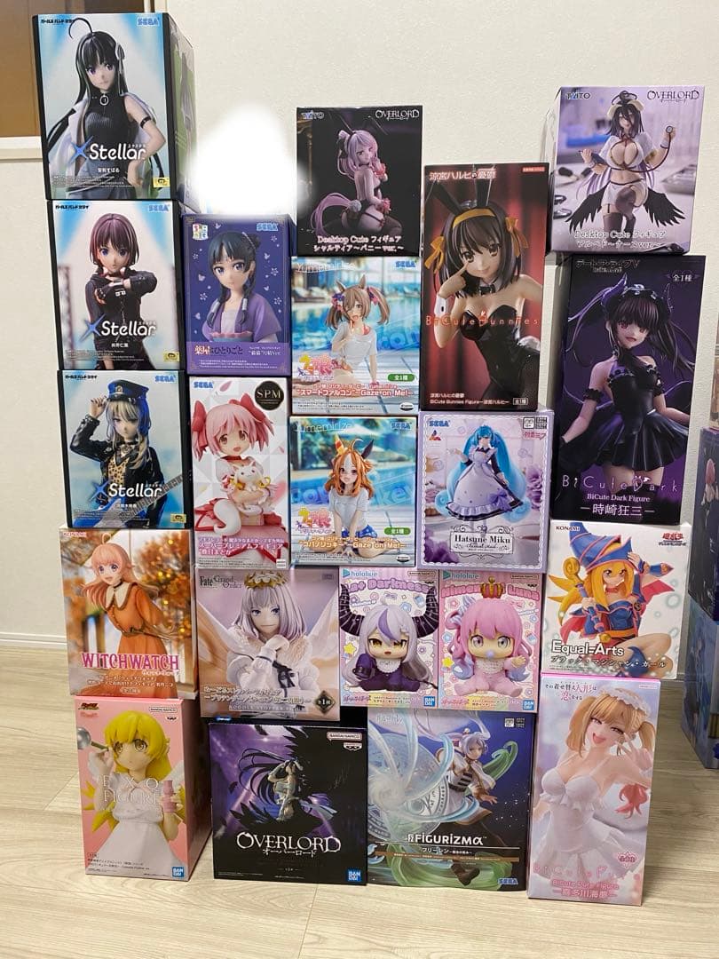 美少女プライズフィギュアまとめ売り②