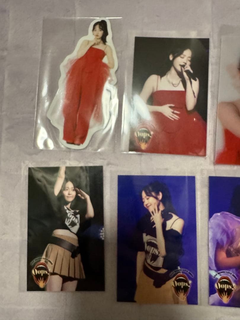 鈴木愛理　ラッフルくじ　まとめ売り　ビッグアクリルスタンド含む　24品