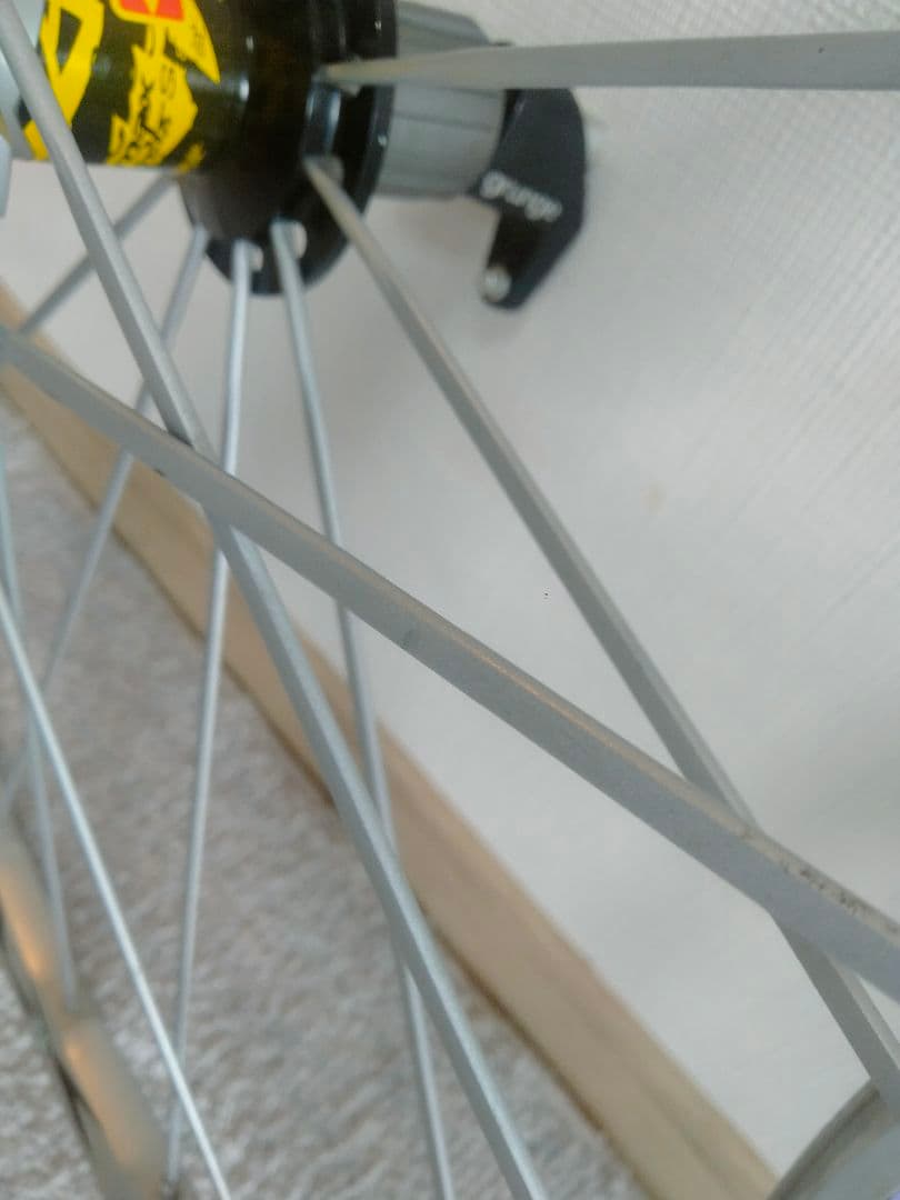 MAVIC CROSSMAXSLチューブレス　 26インチ 完組ホイール