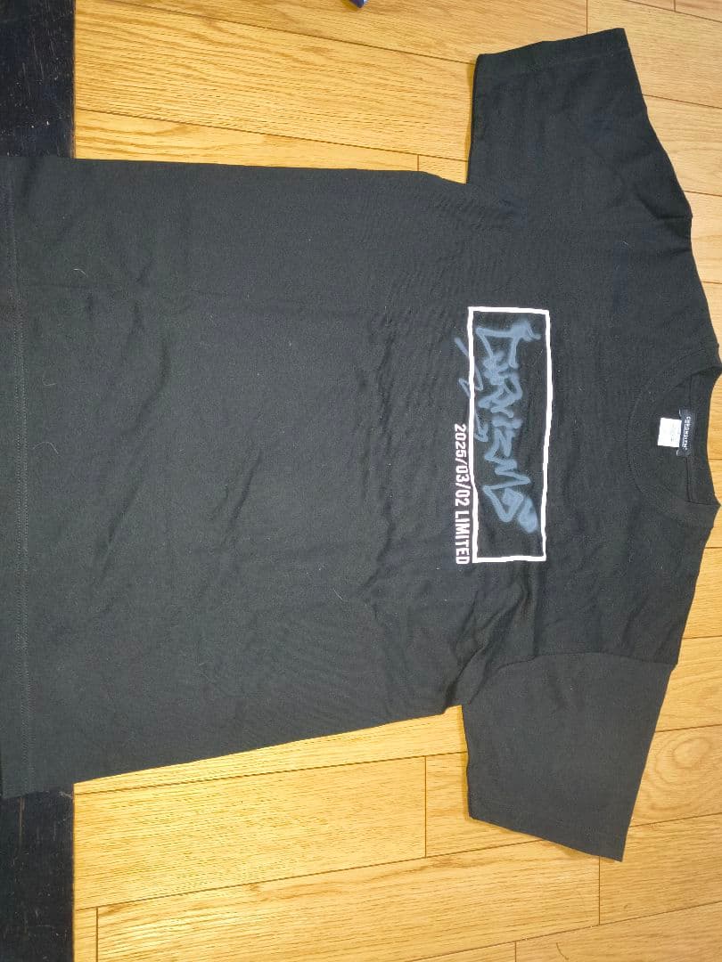 クロノイズ厶　圭吾　直筆　Ｔシャツ　Ｌサイズ　ノーベルブライト