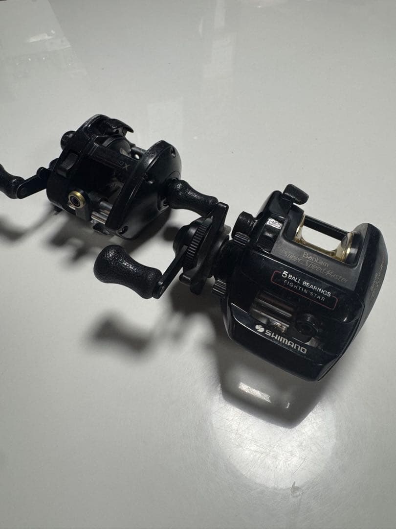 SHIMANO bantam 2台セット スーパースピードマスター マークプラス