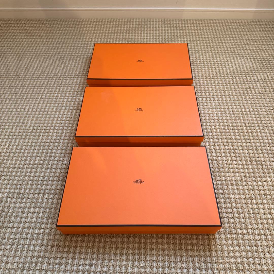 エルメス　空箱　3個セット