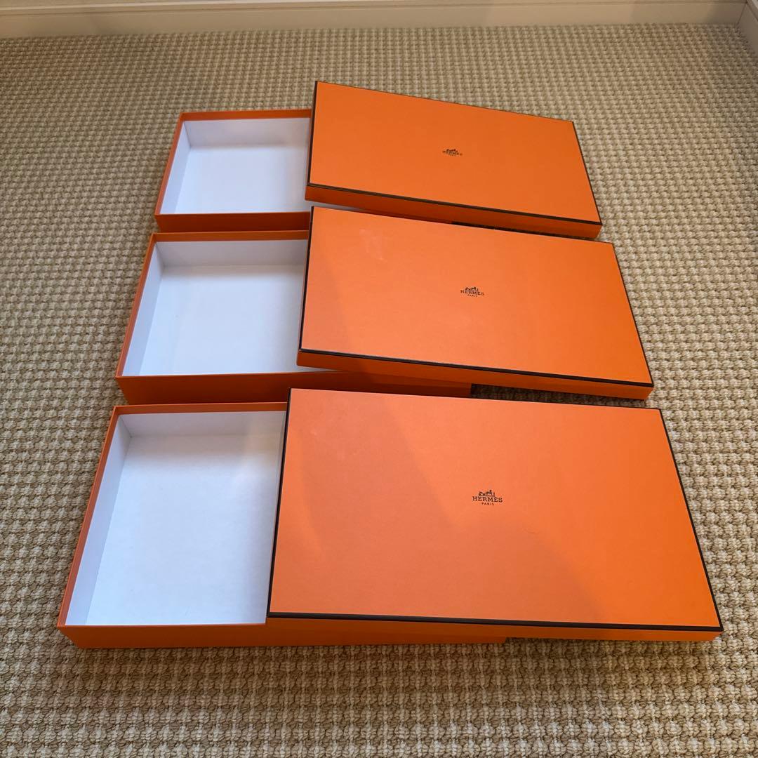 エルメス　空箱　3個セット