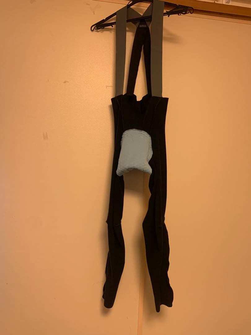 ビブタイツ ASSOS アソス 裏起毛　冬用　メンズ　Mサイズ