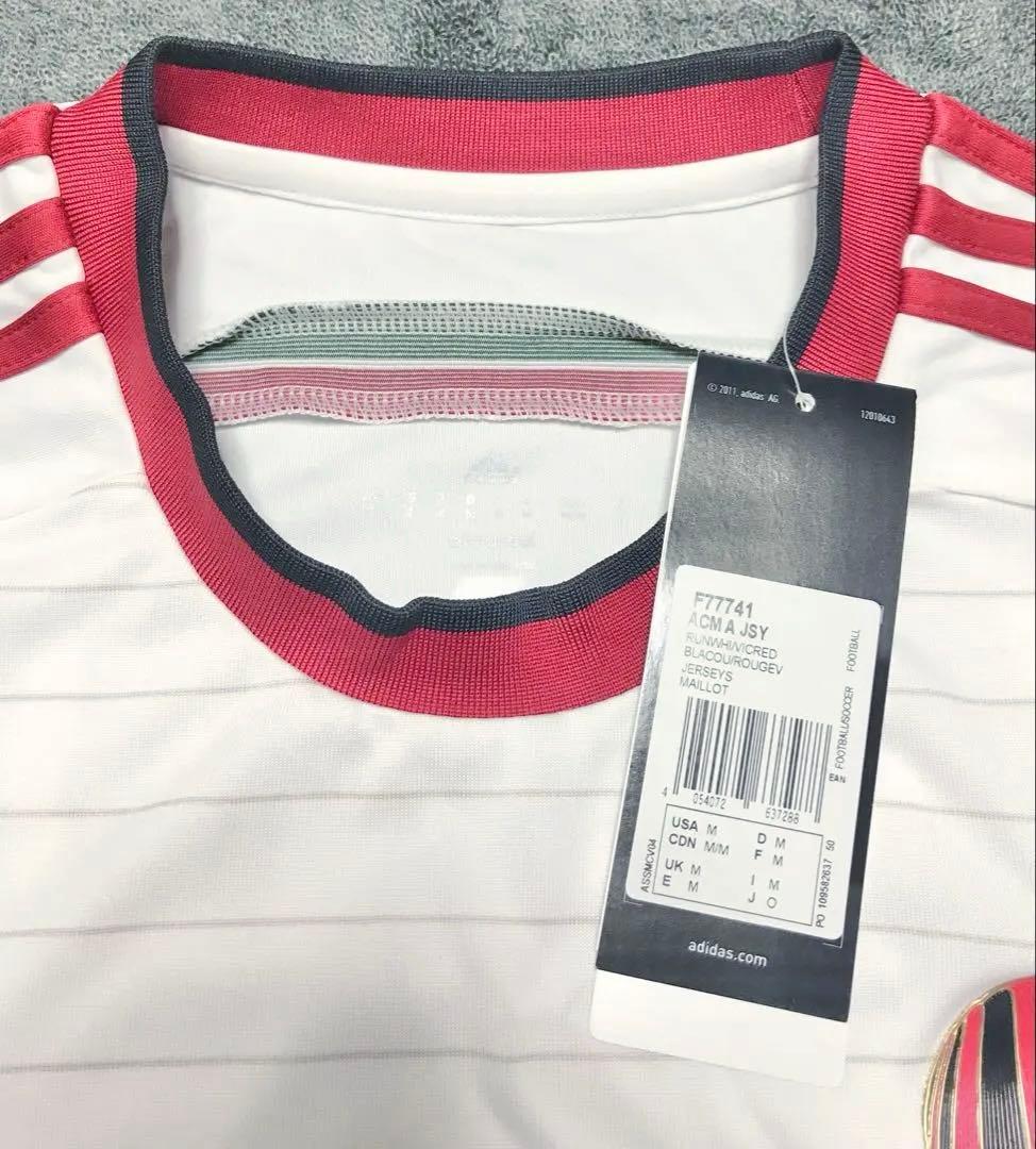 新品 ACミラン10 本田圭佑選手直筆サイン入りユニフォーム 元サッカー日本代表