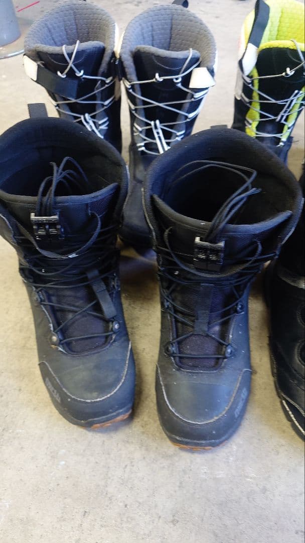 NorthWAVE　スノーボードブーツ　28.0cmか28.5cm　3足
