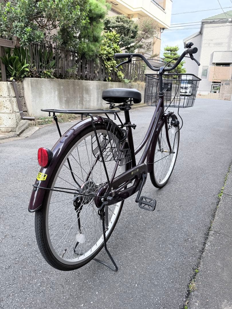 船橋市より出品！引取限定！26インチ自転車！