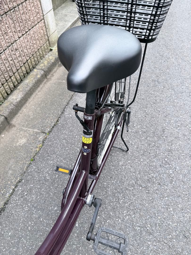 船橋市より出品！引取限定！26インチ自転車！