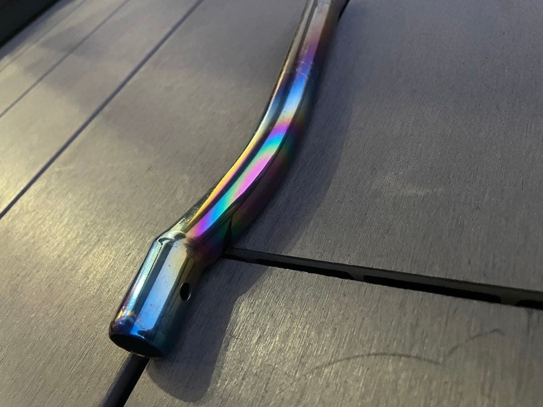 MORIWAKI シートポスト　モリワキ　ストライダー　オフセット　ランバイク