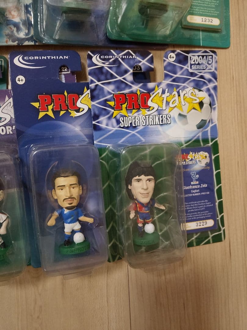 コリンシアン プロスターズサッカー選手フィギュア33体セット