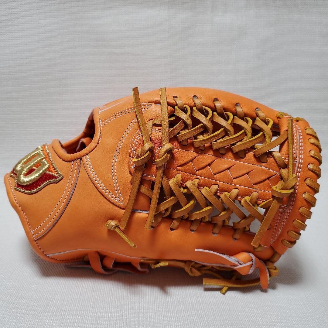 ウイルソン 硬式グローブ 内野手用 右投げ [色焼けあり]
