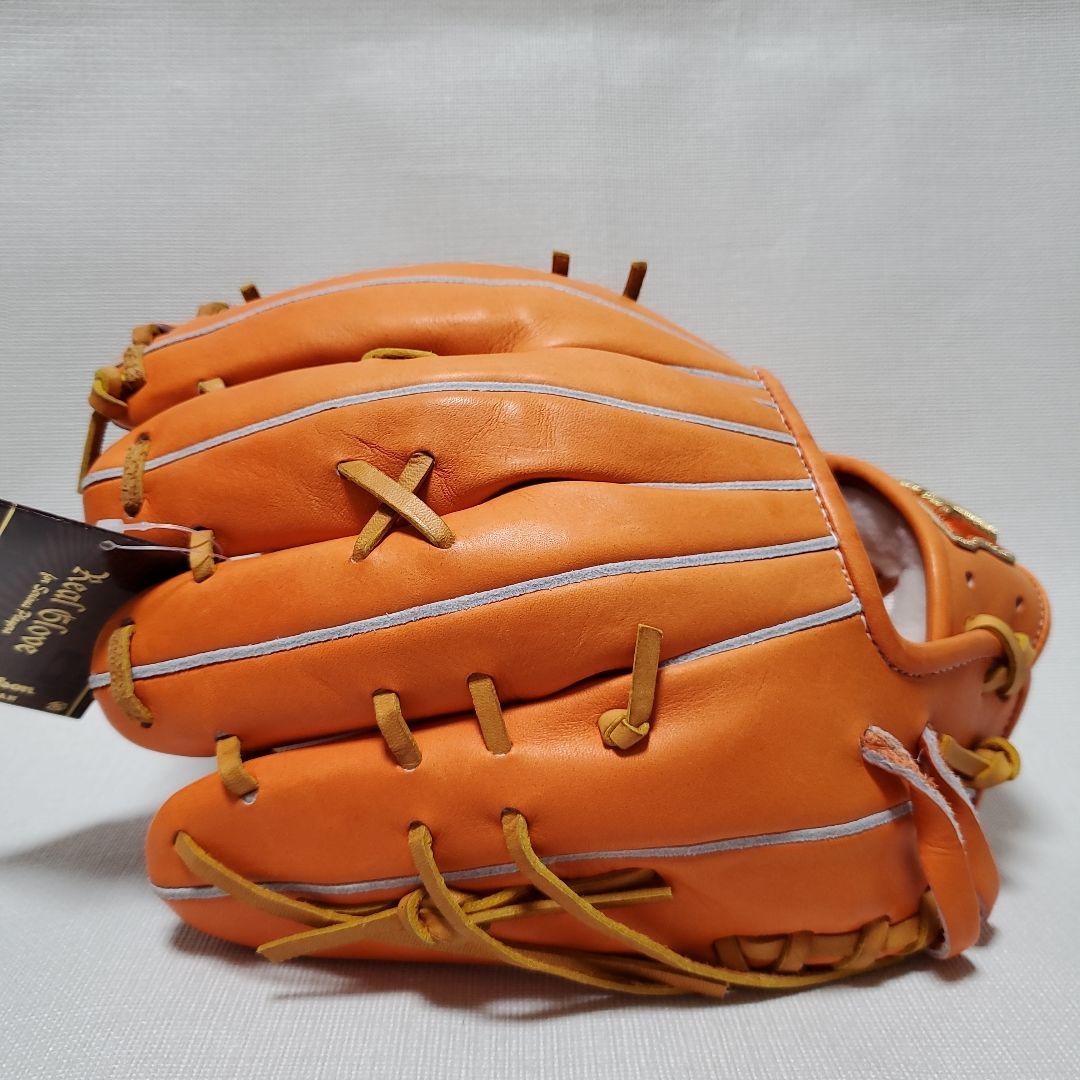 ウイルソン 硬式グローブ 内野手用 右投げ [色焼けあり]