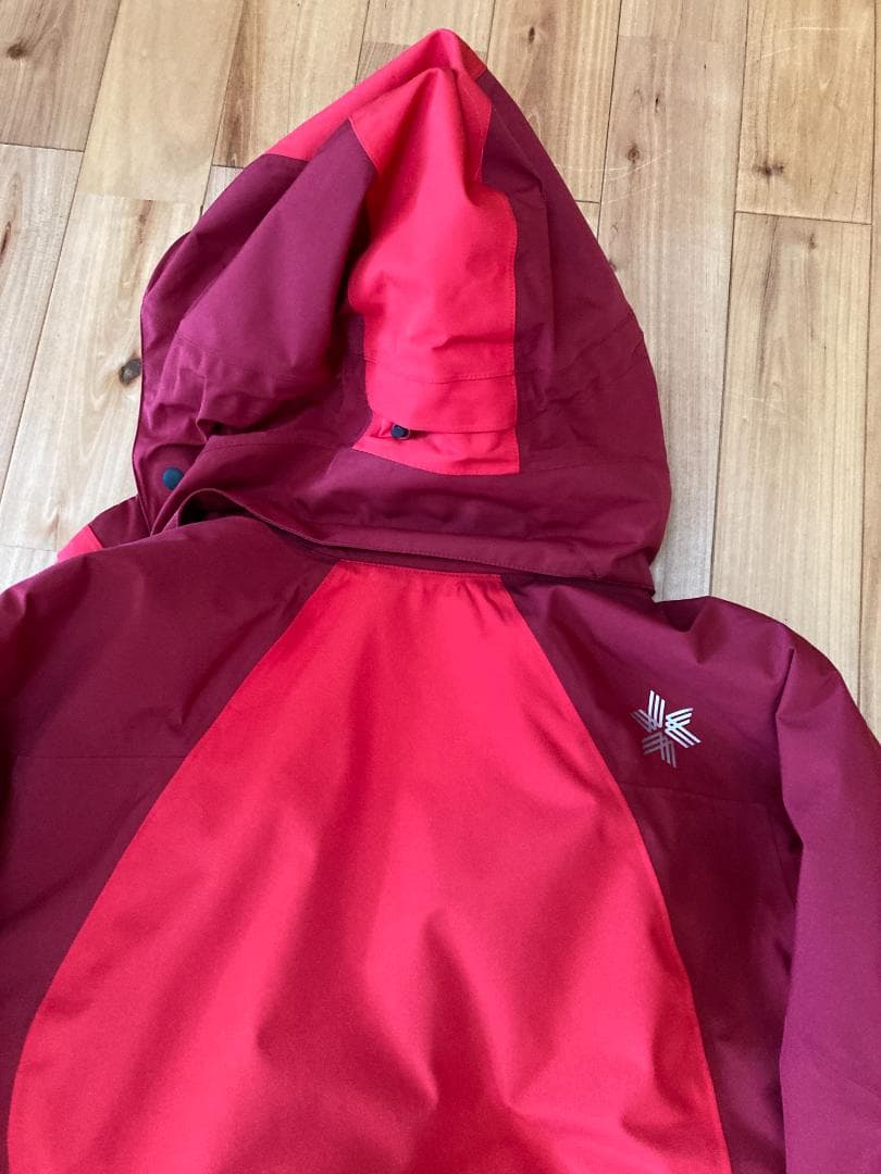 Goldwin Tellus Jacket ファイヤーレッド　メンズ